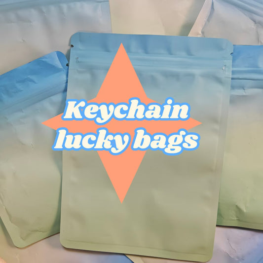 【New❤】Key Chain lucky bags- open in live-Phone case chain-Phone chain