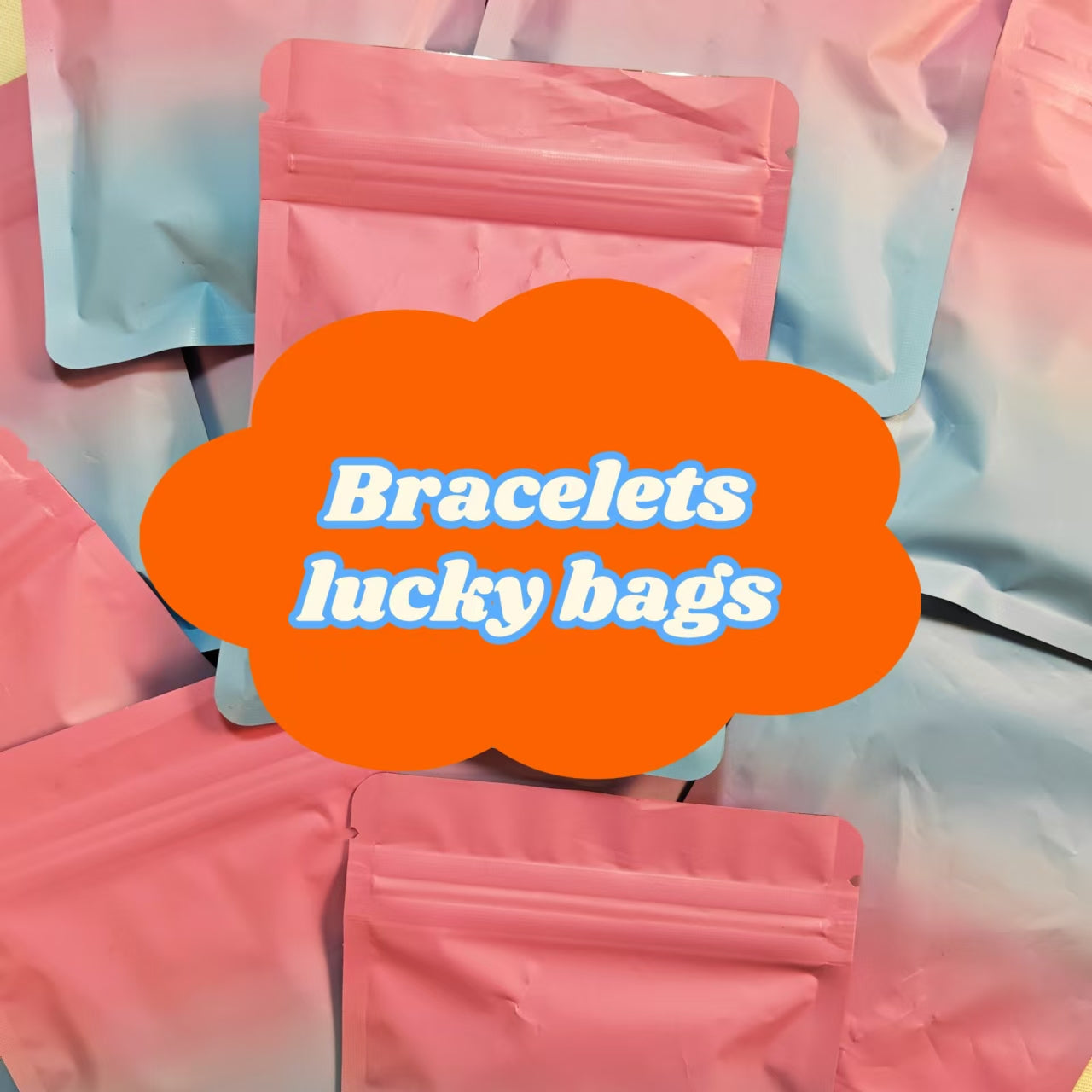 【HOT🔥】Bracelet lucky bags-open in live